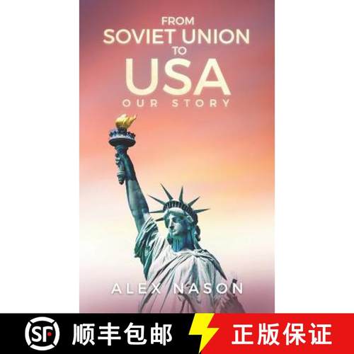 预订 From Soviet Union to USA: Our Story [9781733521048]