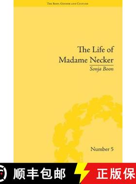 【3-4周达】The Life of Madame Necker: Sin, Redemption and the Parisian Salon: Sin, Redemption and the... [9781848930568]