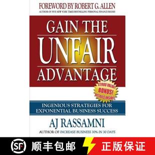 Gain 9781943157105 Success Strategies 4周达 For Unfair The Business Advantage Exponential Ingenious