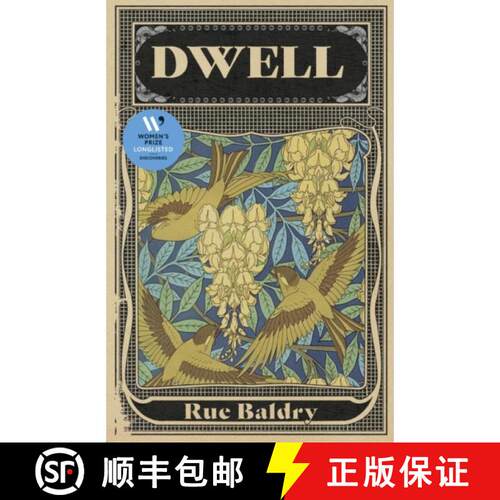 【3-4周达】Dwell [9781917005401]
