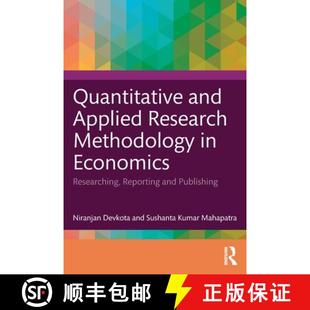 Quantitative 9781041043027 Pub... 4周达 Economics Applied and Reporting Research Researching Methodology