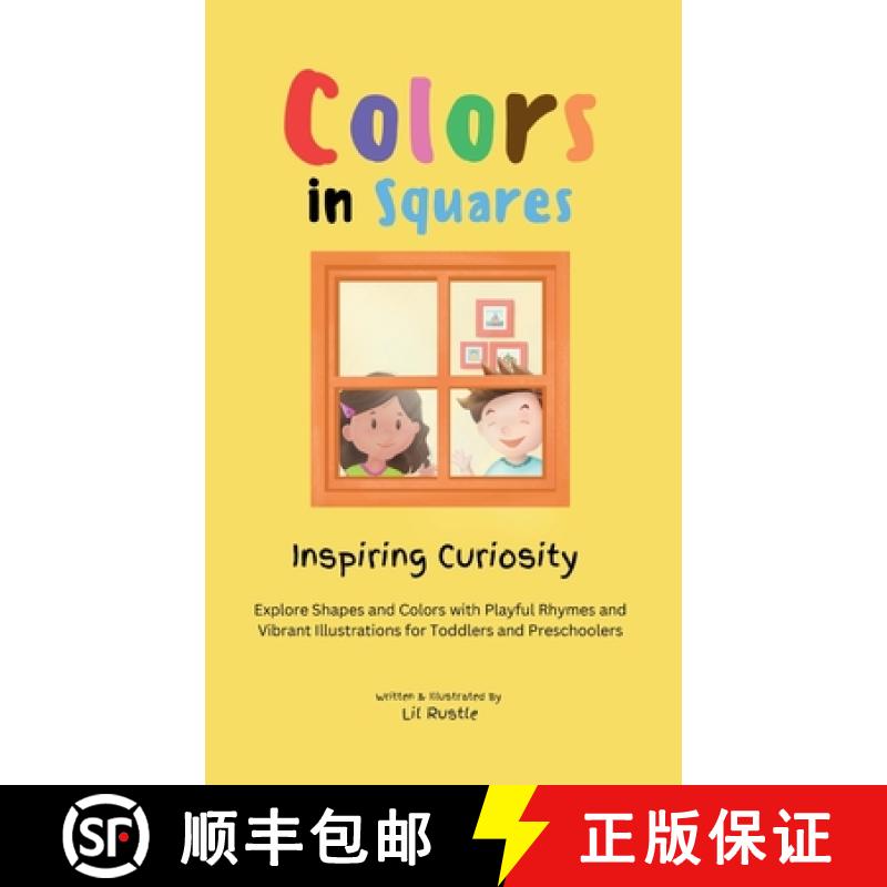 【3-4周达】Colors in Squares - Inspiring Curiosity: Explore Shapes and Colors with Playful Rhymes and... [9789819405909]