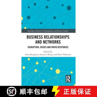 【3-4周达】精装 Business Relationships and Networks: Disruption, Crises and Rapid Responses [9781032985596]