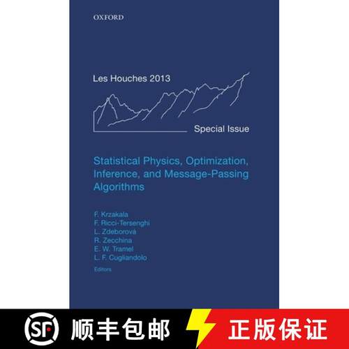 【3-4周达】Statistical Physics, Optimization, Inference, and Message-Passing Algorithms: Lecture Note... [9780198743736]