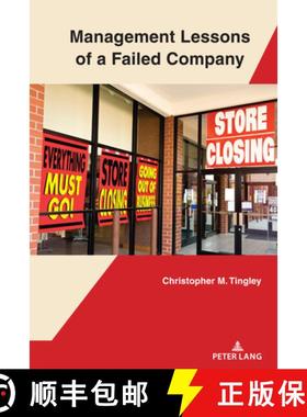 【3-4周达】Management Lessons of a Failed Company [9781433184840]