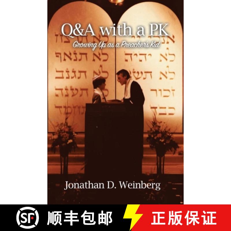 【3-4周达】Q&A with a PK: Growing up as a Preacher's Kid [9781649131300]