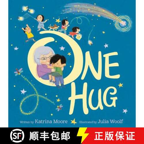 【3-4周达】One Hug: A Valentine's Day Book For Kids [9780062849540]
