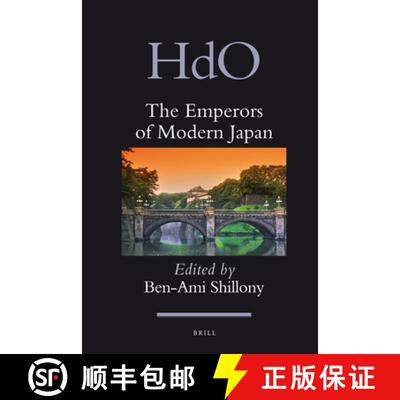 预订 精装 The Emperors of Modern Japan [9789004168220]