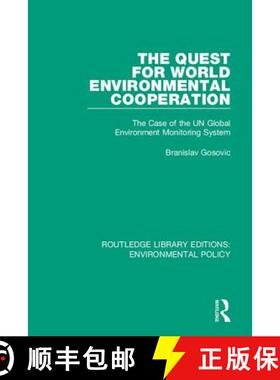 【3-4周达】The Quest for World Environmental Cooperation: The Case of the Un Global Environment Monit... [9780367193539]