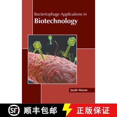 【3-4周达】Bacteriophage Applications in Biotechnology [9781641167949]