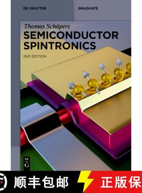 预订 Semiconductor Spintronics [9783110638875]
