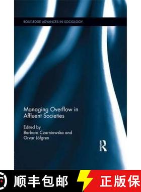 【3-4周达】Managing Overflow in Affluent Societies [9780415519977]