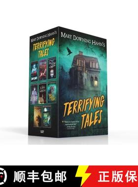 【3-4周达】Terrifying Tales 8-Book Mary Downing Hahn Box Set [9780358659624]