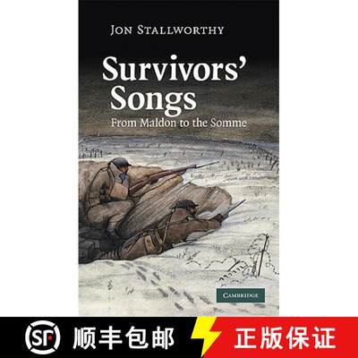 【3-4周达】精装 Survivors' Songs: From Maldon to the Somme [9780521899062]
