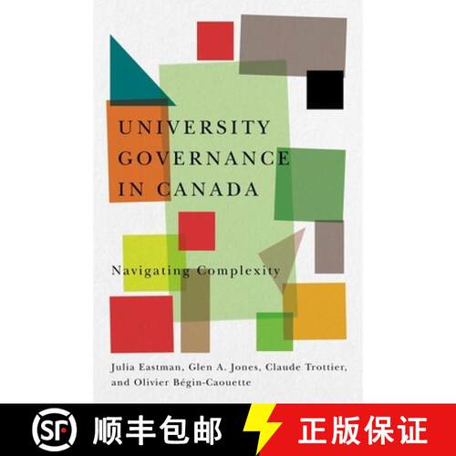 预订 University Governance in Canada – Navigating Complexity [9780228011453]