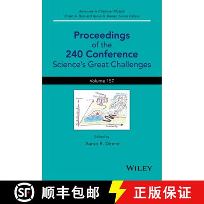 【3-4周达】精装 Proceedings Of The 240 Conference: Science'S Great Challenges, Advances In Chemical P... [9781118959596]