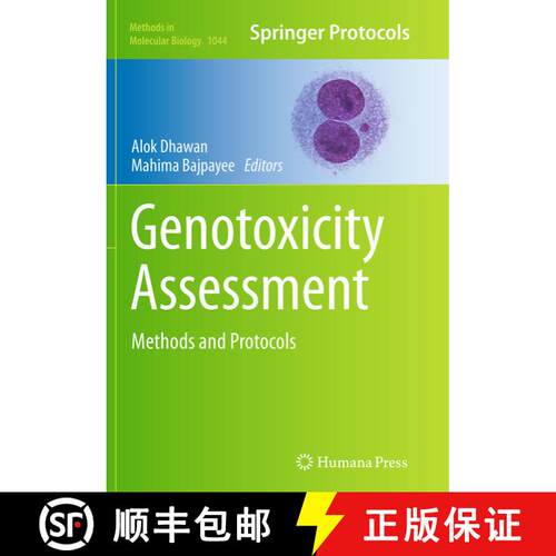 【3-4周达】Genotoxicity Assessment : Methods and Protocols (Softcover reprint of the original 1st ed.... [9781493963027]