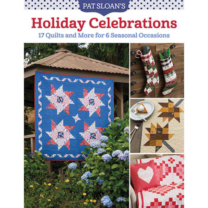 预订 pat sloans holiday celebrations: 17. [9781683561316]