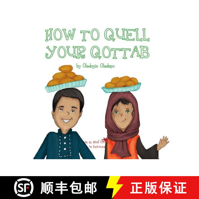 【3-4周达】A, Z, and Things in Between: How to Quell your Qottab [9781945623400]