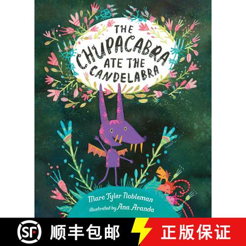 【3-4周达】精装 The Chupacabra Ate the Candelabra [9780399174438]