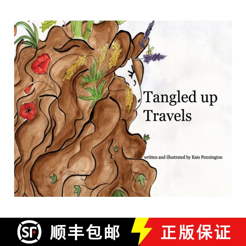 【3-4周达】Tangled Up Travels [9780578685137]