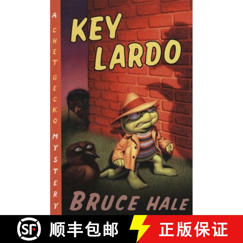 【4周达】Key Lardo, 12: A Chet Gecko Mystery [9780152052355]