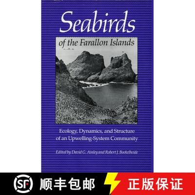 【3-4周达】Seabirds of the Farallon Islands: Ecology, Dynamics, and Structure of an Upwelling-System ... [9780804715300]