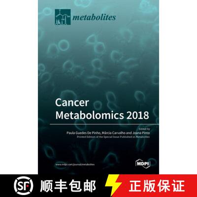 【3-4周达】Cancer Metabolomics 2018 [9783039213450]