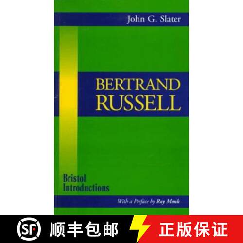 预订 Bertrand Russell [9781855063464]
