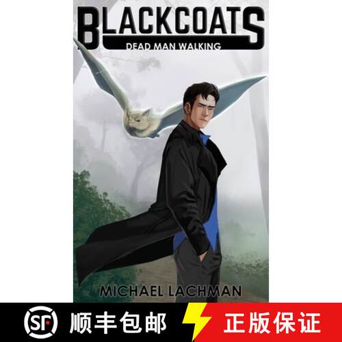 【3-4周达】Blackcoats: Dead Man Walking [9781736536612]