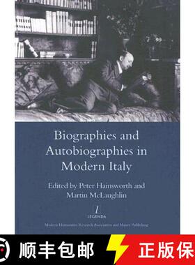 【3-4周达】Biographies and Autobiographies in Modern Italy: a Festschrift for John Woodhouse: A Fests... [9781905981076]