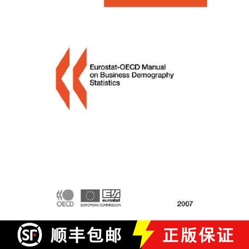 【3-4周达】Eurostat-OECD Manual on Business Demography Statistics [9789264041875]
