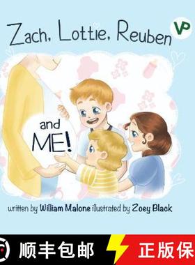 【3-4周达】ZACH, LOTTIE, REUBEN AND ME! [9781916049420]