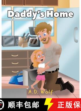 【3-4周达】Daddy's Home [9798887933733]