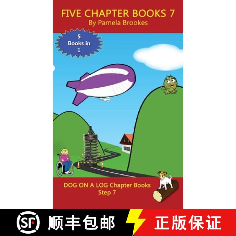 【3-4周达】Five Chapter Books 7: Sound-Out Phonics Books Help Developing Readers, including Students ... [9781949471663]