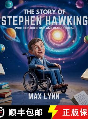 预订 The Story of Stephen Hawking    : Who Explored Time and Black Holes? [9798349334573]