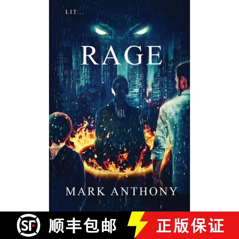 【2-3周达】Rage [9781923020962]