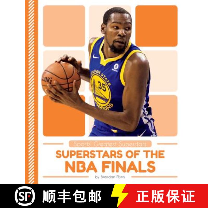 【3-4周达】Superstars of the NBA Finals [9781532160318]