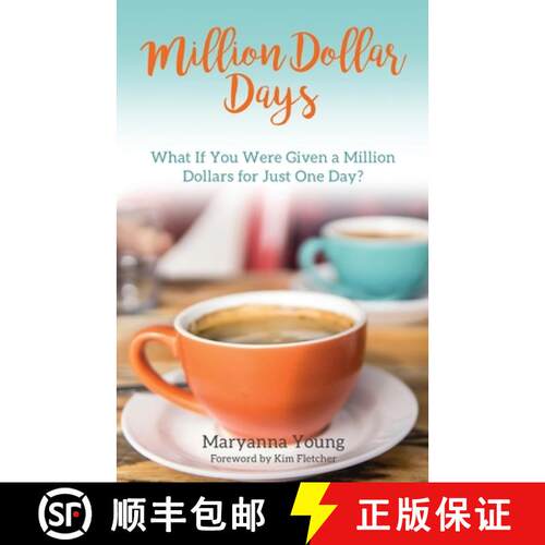 【3-4周达】Million Dollar Days: What If You Were Given a Million Dollars for Just One Day? [9781612061764]