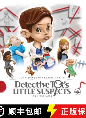 【3-4周达】Detective Tot's Little Suspects [9781839341359]