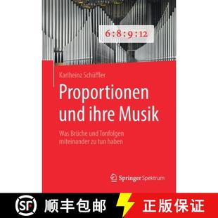 und Was Proportionen tun 9783662598047 ihre 4周达 Tonfolgen Brüche Musik haben miteinander