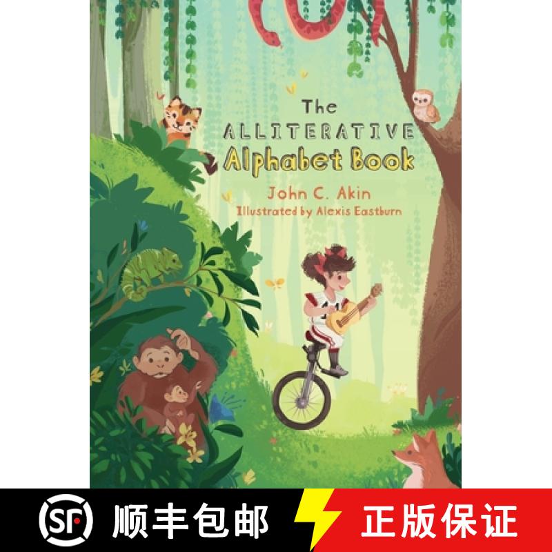 【2-3周达】The Alliterative Alphabet Book [9798822901667]