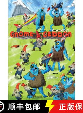 【3-4周达】Gnome-a-geddon [9781481478458]
