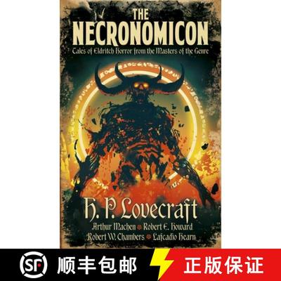 预订 The Necronomicon: Tales of Eldritch Horror from the Masters of the Genre [9781398808485]