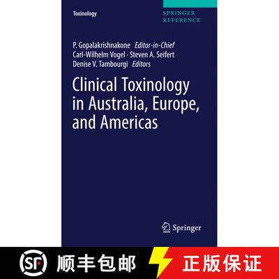 【3-4周达】精装 Clinical Toxinology in Australia, Europe, and Americas [9789401774369]