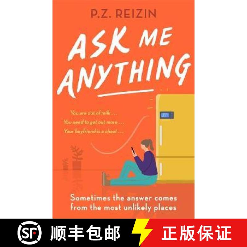【3-4周达】Ask Me Anything : The quirky, life-affirming love story of the year [9780751566765]