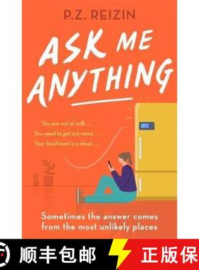【3-4周达】Ask Me Anything : The quirky, life-affirming love story of the year [9780751566765]