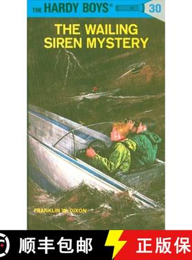 【3-4周达】Hardy Boys 30: The Wailing Siren Mystery [9780448089300]