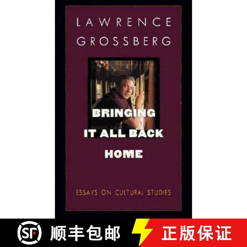 预订 Bringing It All Back Home: Essays on Cultural Studies [9780822319160]
