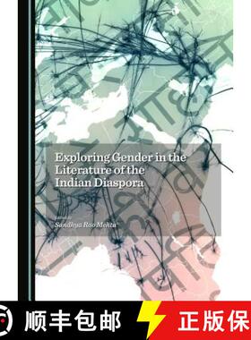 预订 Exploring Gender in the Literature of the Indian Diaspora [9781443868778]